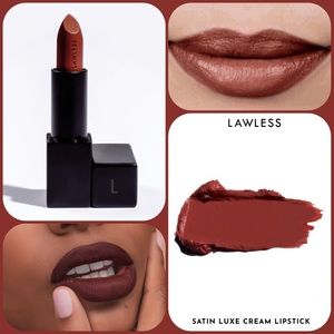 🤎LAWLESS “Saddle” satin luxe cream lipstick🐎